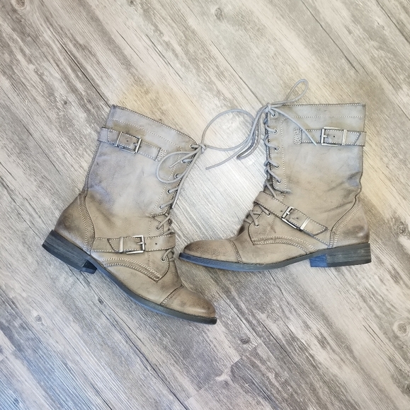 Sole Society Nessie Mid Calf Boots - Picture 2 of 6